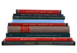 Early watches - ten publications: Tait, Hugh and Coole, P.G. CATALOGUE OF Watches IN THE BRITISH