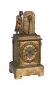 A French Louis Philippe ormolu mantel clock with automaton Pickard, Paris, Circa 1840 The circular