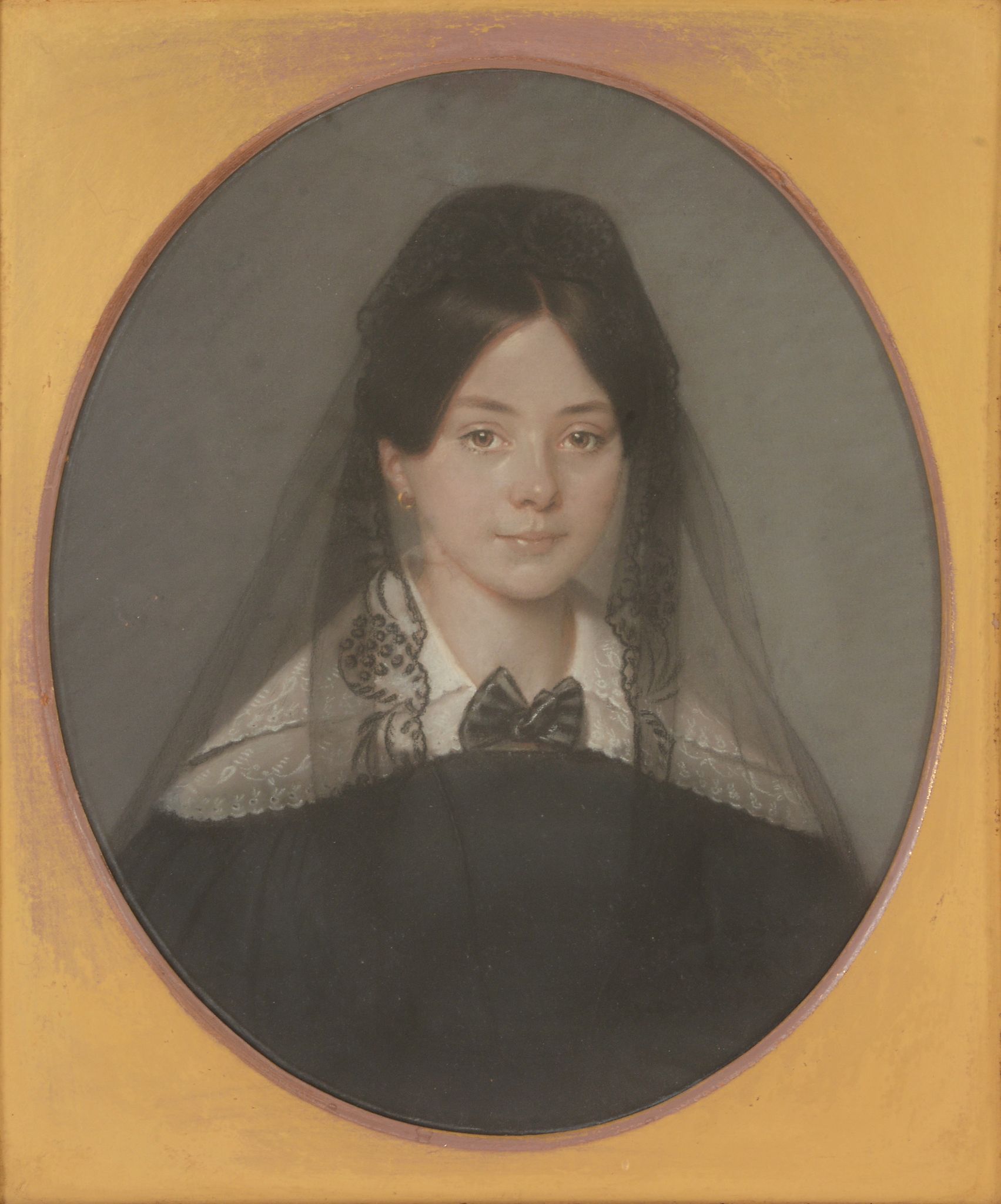 Italian School, 19th century Portrait of Lady Albinia Alington-Pye (nee Hobart-Hampden, d. 1893)