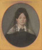 Italian School, 19th century Portrait of Lady Albinia Alington-Pye (nee Hobart-Hampden, d. 1893)