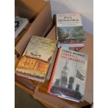 Morris (James) THE PAX BRITANNICA TRILOGY 1968, 3vols. and others (5 boxes) Provenance: The