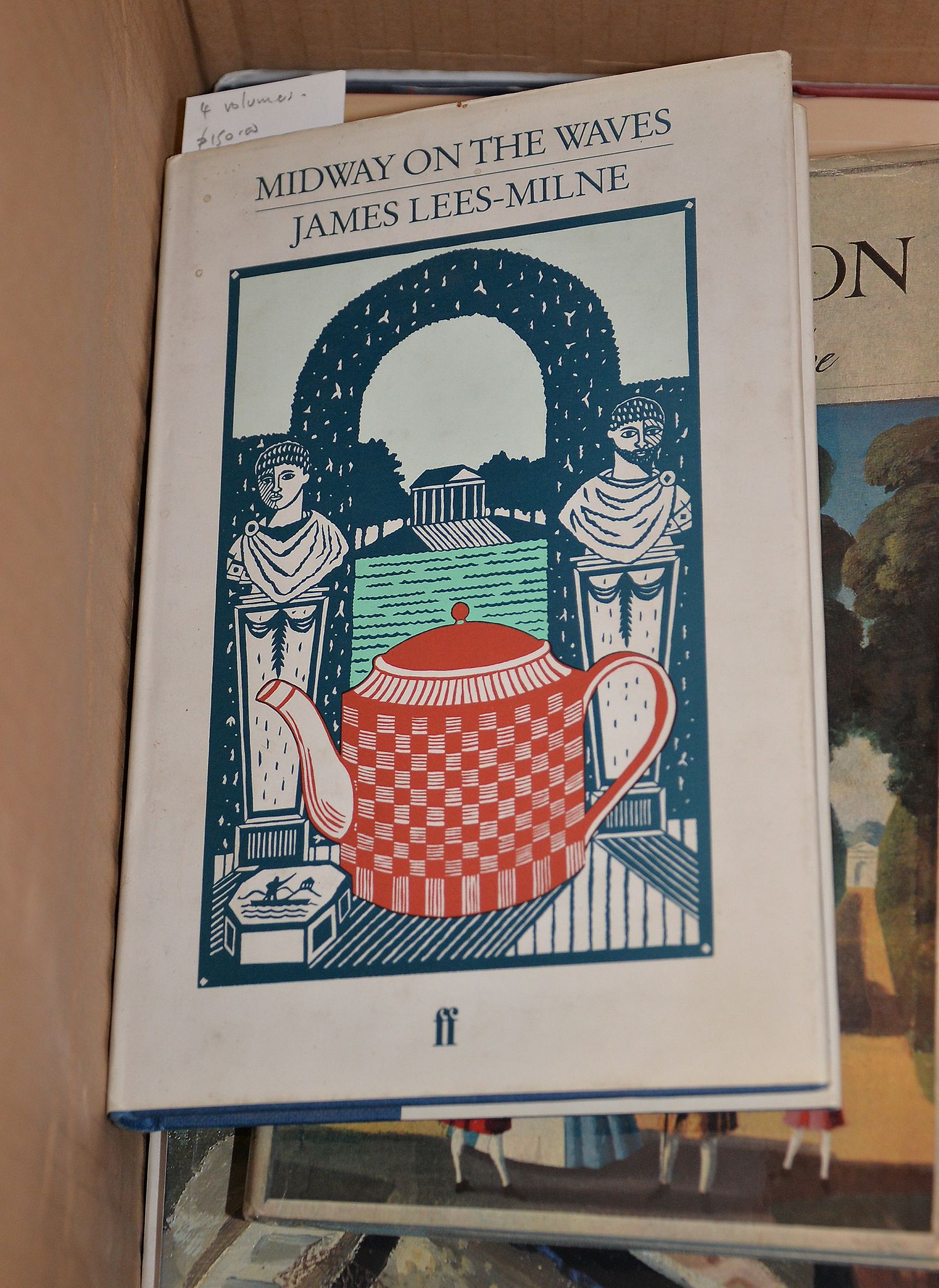 Lees-Milne (James) MIDWAY ON THE WAVES, 4 vols., other work by the same author together with others,