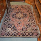 A Heriz rug, approximately 210cm x 134cm