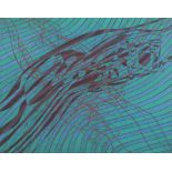 δ Stanley William Hayter (British 1901-1988) - Sea Serpent Etching and aquatint printed in colours,