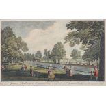 English School (18th century) - Parade in St James' Park, View of St James' Park, View of the Mall