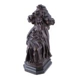 Edouard Lanteri , a bronze group of a mother and child Edouard Lanteri (French/British 1848-1917), a