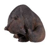 A Hungarian terracotta model of a bear by Aron Vass , circa 1937 A Hungarian terracotta model of a