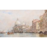 James T. Herve d'Egville (British 1806-1880) - Venice Watercolour Signed with monogram, lower left