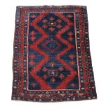 A Yomut rug , approximately 227 x 148cm