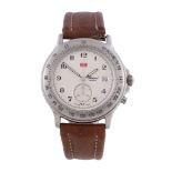 Chopard, 1000 Migila, ref. 16/8182, a stainless steel wristwatch, no. 712386, Swiss quartz