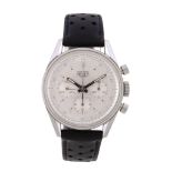 Tag Heuer, Heuer Carrera 1964 Re-Edition, ref. CS3110, a stainless steel wristwatch, no. 03753,