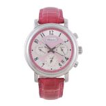 Ω Chopard, Elton John Aids Foundation, ref. 8331, a limited edition stainless steel wristwatch,