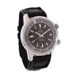 Enicar, Sherpa 600 Super-Dive, ref. 94149, a stainless steel wristwatch, no. 144-85-02, circa 1960,