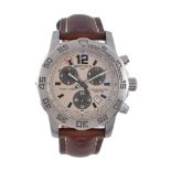 Breitling, Colt Chronograph II, ref. A73387, a stainless steel wristwatch, no. 1497716, circa 2012,