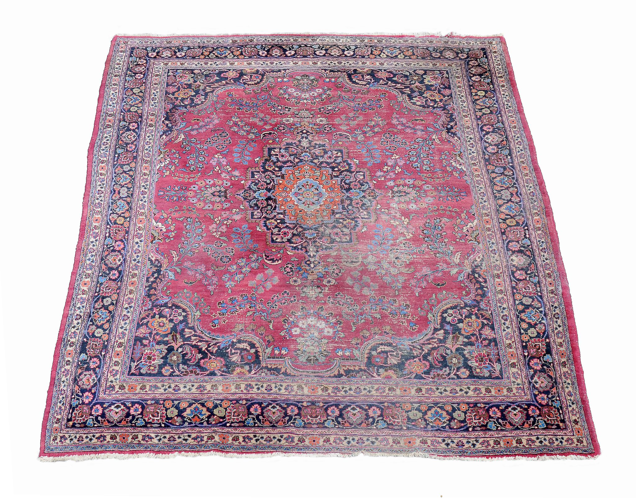 A Tabriz style carpet, approximately 302 x 410cm