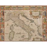 Italy, Speed (John): Italia Newly augmented, George Humble, bearing date 1626, hand coloured