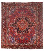 A Mahal carpet , approximately 380cm x 292cm