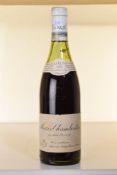 Mazis Chambertin Grand Cru 1964 Maison Leroy M/S 1 bt