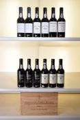 Mixed Port from Symington Family Estate 2007 Gould Campbell - 2 hf bts Warre's - 3 hf bts Dow's - 3