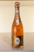 Champagne Louis Roederer Cristal 1964 1 bt - provenance unknown (deep brown colour)