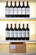 Chateau Leoville Las-Cases 2004 St Julien 12 bts OWC