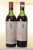 Chateau Latour 1960 Pauillac 2 bts