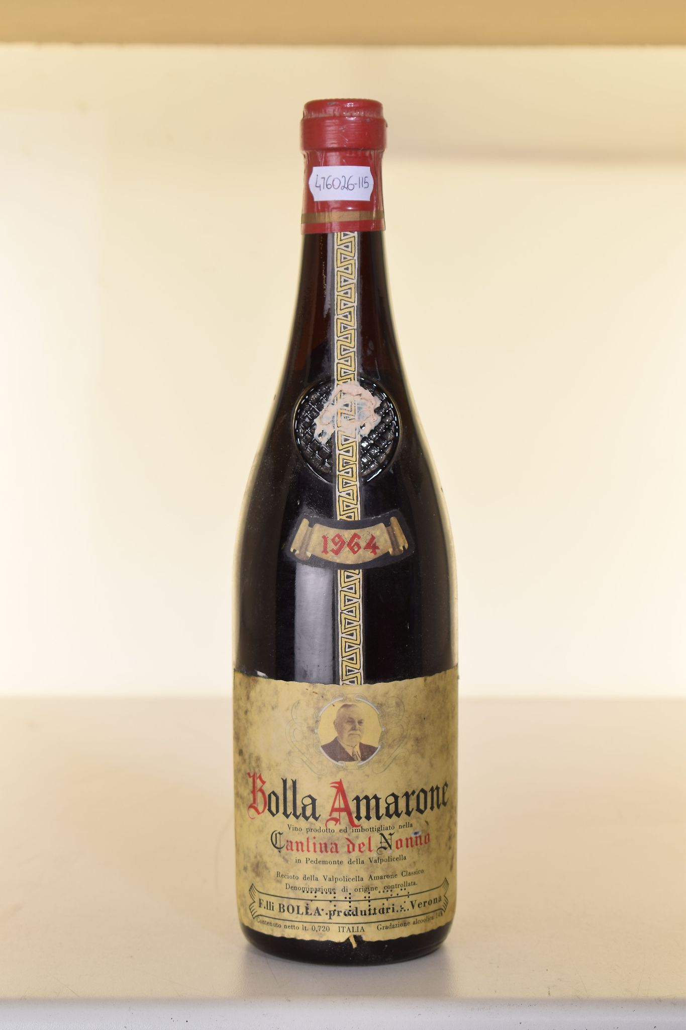 Amarone Cantina del Nonno 1964 F Bolla 1 bt