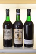 Warres Vintage Port 1963 1 bt Warres Vintage Port 1966 1 bt Warres Vintage Port 1970 1 bt Above 3