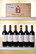 Pauillac de Chateau Latour 2010 Pauillac 2 x 6 bts OWC IN BOND