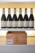 Chateau de Beaucastel 2007 Chateauneuf du Pape 6 bts OWC