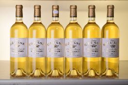 Chateau Rieussec 2010 Sauternes 6 bts OWC IN BOND