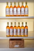 Chateau La Tour Blanche 1989 Sauternes 12 bts