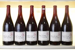 Volnay Clos des Ducs 1er Cru 2008 Domaine Marquis D'Angerville 6 mags OCC IN BOND