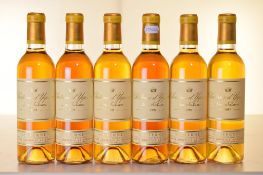 Chateau d'Yquem 1997 Sauternes 6 x 1/2 bts warehoused IN Bond at BBR