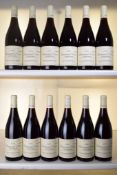 Pommard Rugiens 1er Cru 2005 Domaine Joseph Voillot 12 bts IN BOND