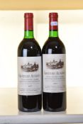 Chateau Ausone 1er Grand Cru 1987 St Emilion 2 bts