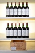 Chateau Labegorce Zede 1985 Margaux 12 bts OWC