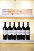 Domaine de Chevalier 2010 Pessac Leognan 6 bts OWC