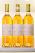 Chateau Climens 1988 Sauternes 3 bts