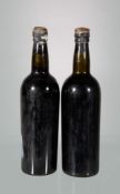 Fonseca Vintage Port 1927 without labels but embossed lead seal 2 bts