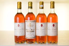 Chateau Romer du Hayot 1975 Sauternes 4 bts