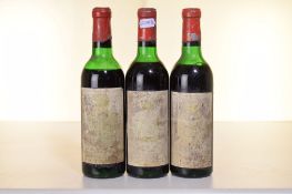 Chateau Grauad Larose 1961 St Julien 3 hf bts 2 M/S 1 H/S