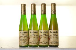 Ockfener Bockstein Riesling Beerenauslese 1989 Dr Fischer 4 hf bts one dark colour