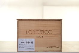 Biserno, Tenuta di Biserno 2008 Lodovico Antinori 6 bts OWC IN BOND