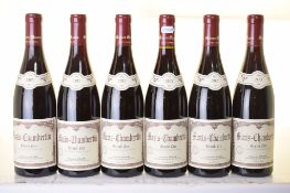 Mazis Chambertin Grand Cru 2003 Domaine Maume 6 bts