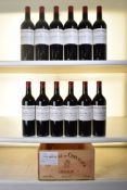 Domaine de Chevalier 2005 Pessac-Leognan 12 bts OWC