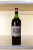 Chateau Lafite 1971 Pauillac T/S 1 mag