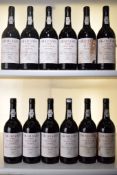 Graham's Vintage Port 1985 12 bts OWC