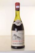 Clos Vougeot 1959 Chateau de la Tour 1 bt MS