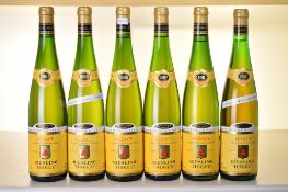 Hugel Riesling Collection 1976 Riesling Selection de Grains Nobles 1998 Riesling Selection de
